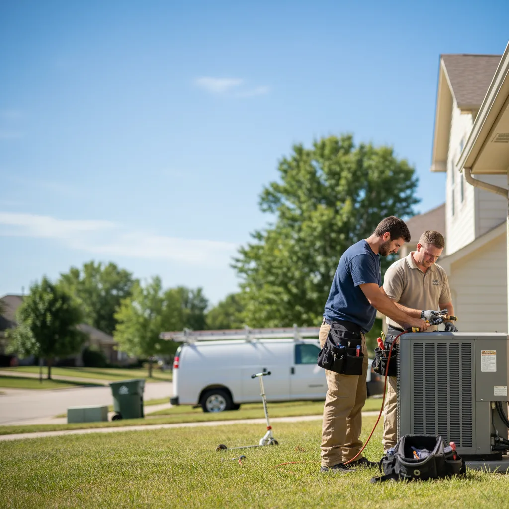 AC Repair in Lutherville Timonium